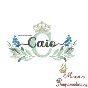 Matriz de Bordado Caio
