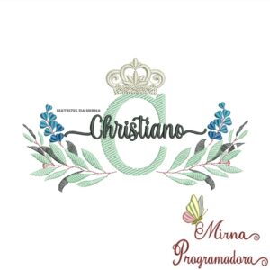 Matriz de Bordado Christiano