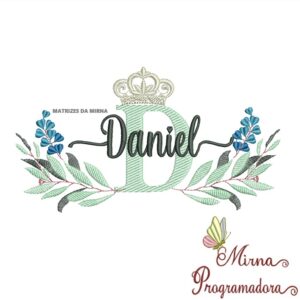 Matriz de Bordado Daniel