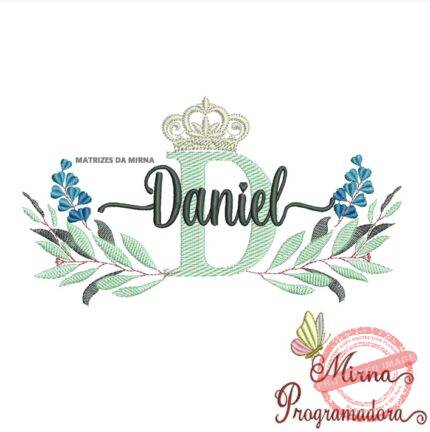 Matriz de Bordado Daniel