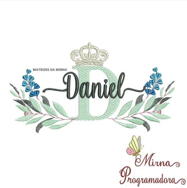 Matriz de Bordado Daniel