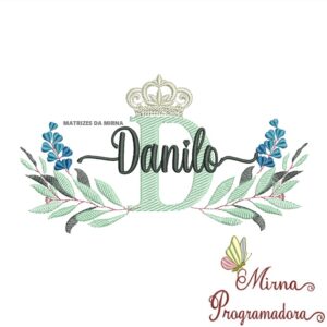 Matriz de Bordado Danilo