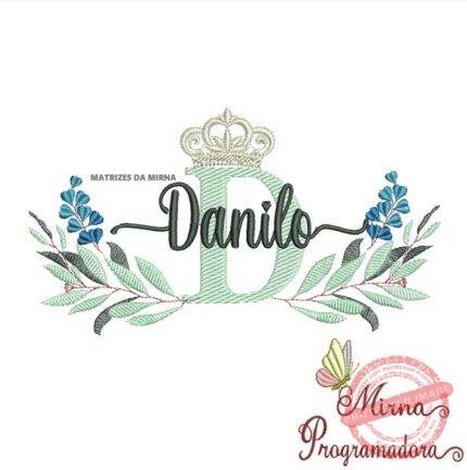Matriz de Bordado Danilo