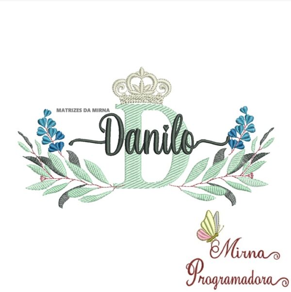 Matriz de Bordado Danilo