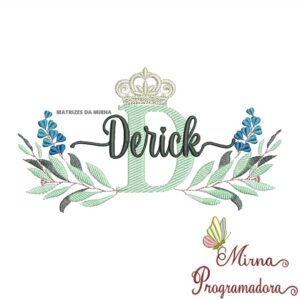 Matriz de Bordado Derick