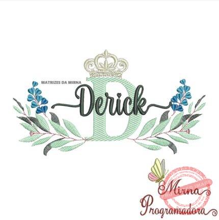 Matriz de Bordado Derick