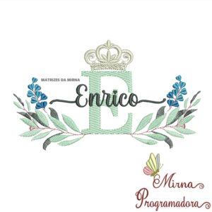 Matriz de Bordado Enrico