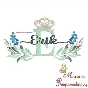 Matriz de Bordado Erik