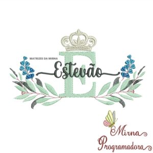 Matriz de Bordado Estevão