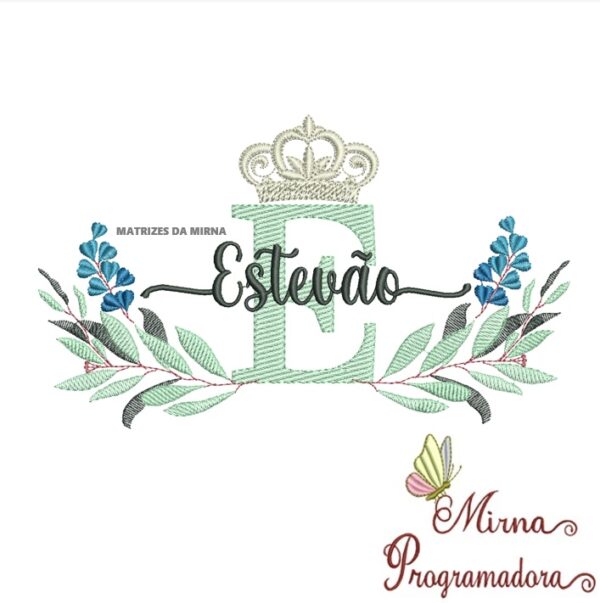 Matriz de Bordado Estevão