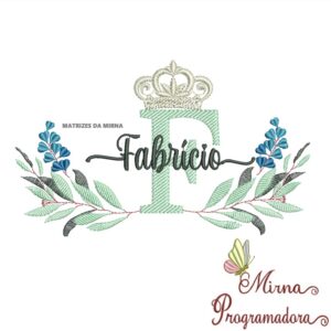 Matriz de Bordado Fabrício