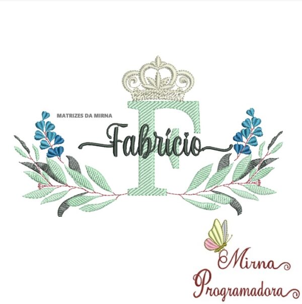 Matriz de Bordado Fabrício