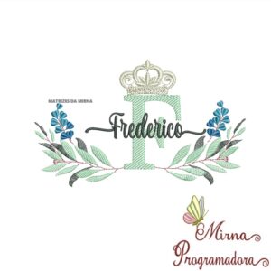 Matriz de Bordado Frederico