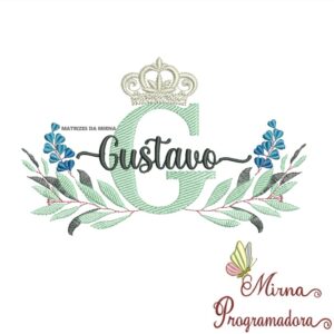 Matriz de bordado Gustavo