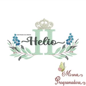 Matriz de bordado Hélio