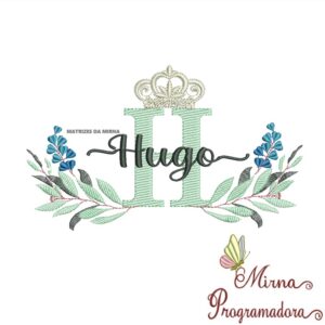 Matriz de bordado Hugo