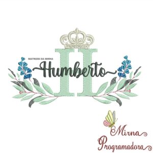 Matriz de bordado Humberto