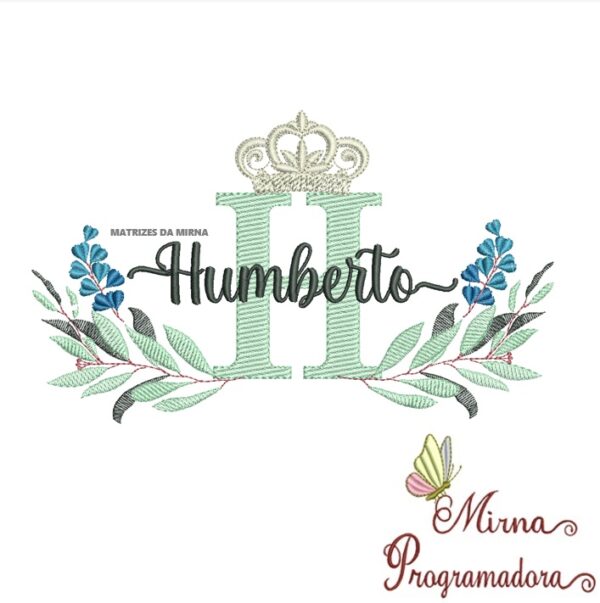Matriz de bordado Humberto