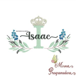 Matriz de bordado Isaac