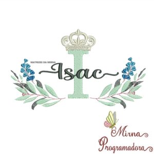 Matriz de bordado Isac