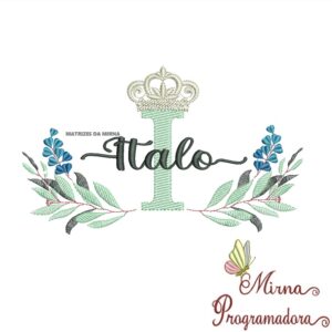 Matriz de bordado Ítalo