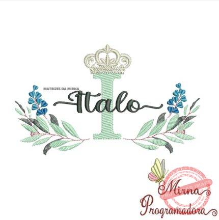 Matriz de bordado Ítalo