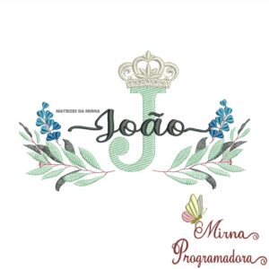 Matriz de bordado João