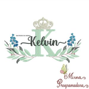 Matriz de bordado Kelvin