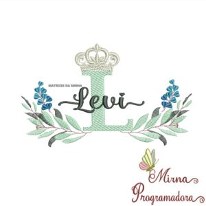 Matriz de bordado Levi