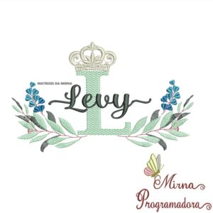 Matriz de bordado Levy
