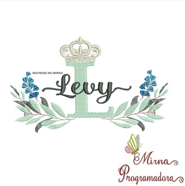 Matriz de bordado Levy
