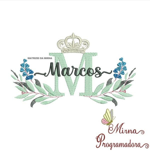 Matriz de bordado Marcos