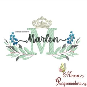 Matriz de bordado Marlon