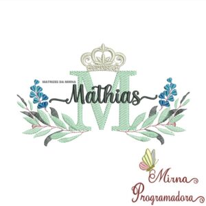 Matriz de bordado Mathias