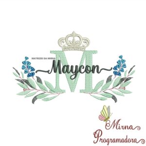 Matriz de bordado Maycon