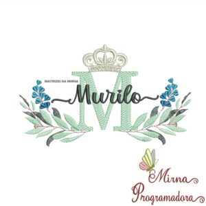 Matriz de bordado Murilo