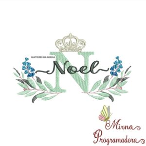 Matriz de bordado Noel