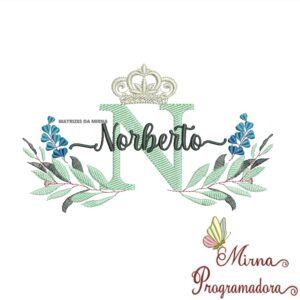 Matriz de bordado Norberto