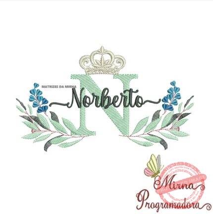 Matriz de bordado Norberto