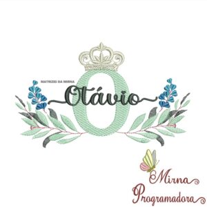 Matriz de bordado Otávio