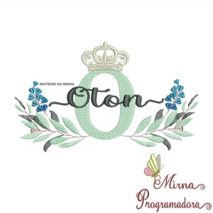 Matriz de bordado Oton