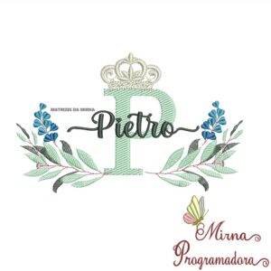 Matriz de bordado Pietro