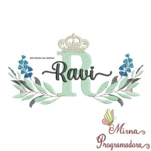 Matriz de bordado Ravi