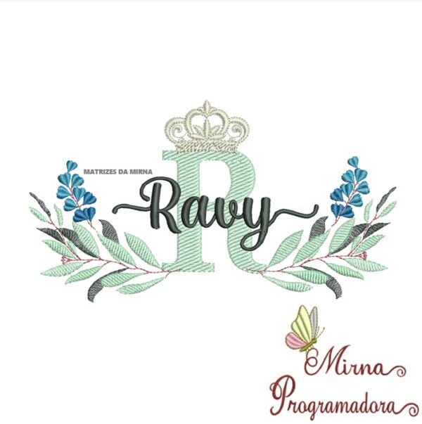 Matriz de bordado Ravy