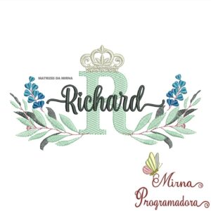 Matriz de bordado Richard
