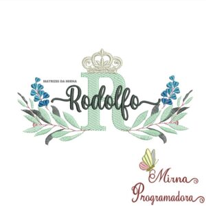 Matriz de bordado Rodolfo