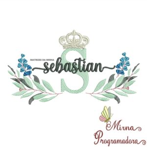 Matriz de bordado Sebastian