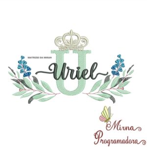 Matriz de bordado Uriel