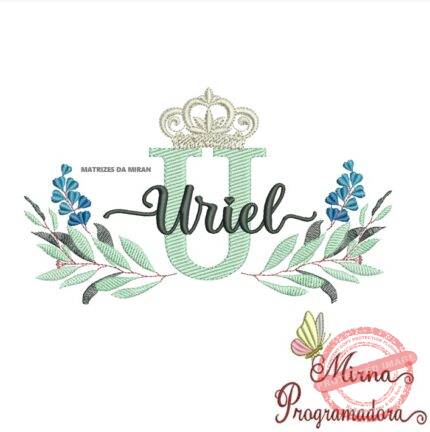 Matriz de bordado Uriel