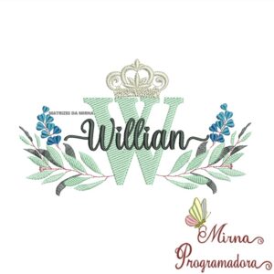 Matriz de bordado William